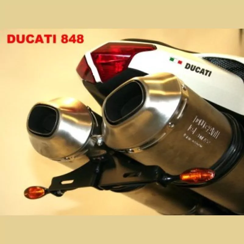 R&G Racing Kennzeichenhalter Ducati 848 1098 1198