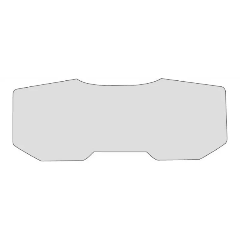 Eazi-Grip Dashboard Displayschutzfolie Ducati Hypermotard 698 Mono 2024-