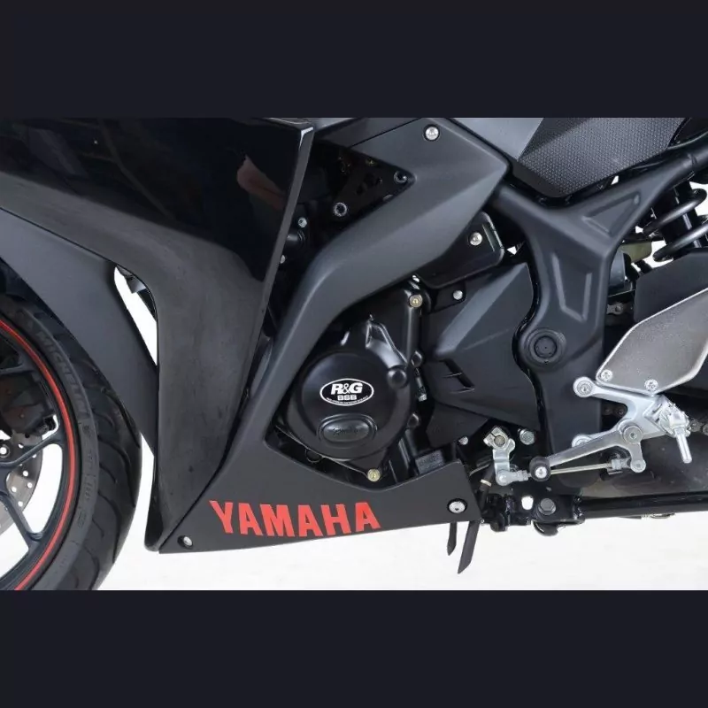R&G "Strong Race" Motordeckel Protektor Set Yamaha YZF-R25 / R3 / MT-25 / MT-03
