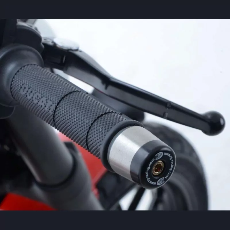 R&G Lenker Protektoren Ducati Scrambler (800) / Suzuki 1050 V-Strom 2020-