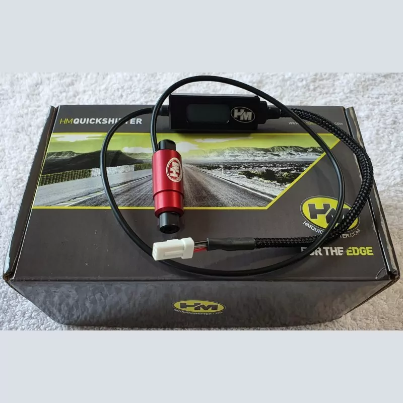 HM Voll Einstellbarer Blipper / Shifter Sensor Aprilia RSV 4 / Tuono V4 2017-