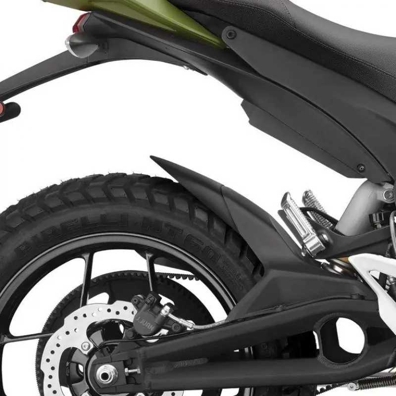 Pyramid Hinterradabdeckung Verlängerung Schwarz Matt Zero DS / FXE / S / DSR / SR / FXS / FX