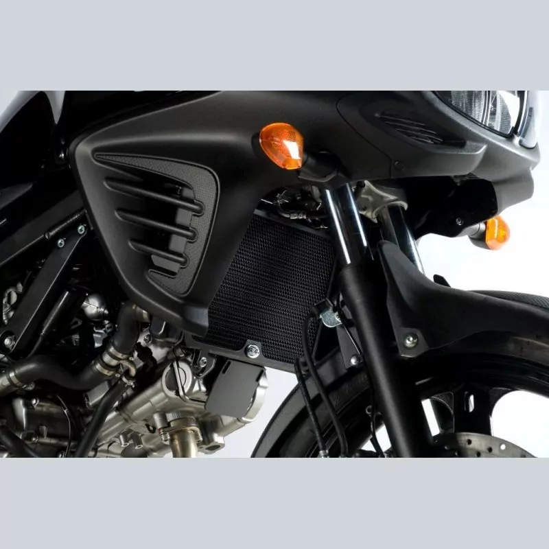R&G Racing Kühlergitter Wasserkühler Suzuki 650 V-Strom 2011-