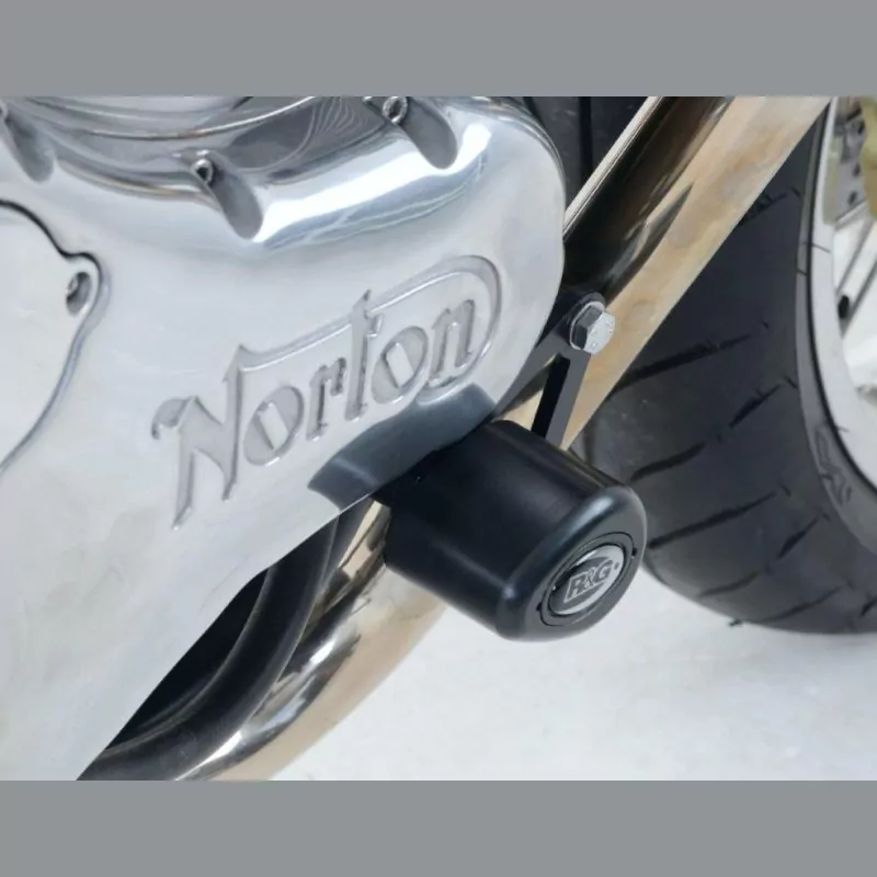R&G Racing Sturzpads "No Cut" Norton Commando 961 Sport 2015-