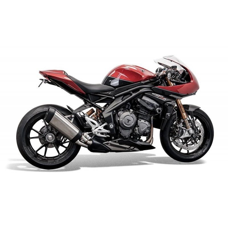 Evotech Kennzeichenhalter Triumph Speed Triple 1200 RR | RS | RX
