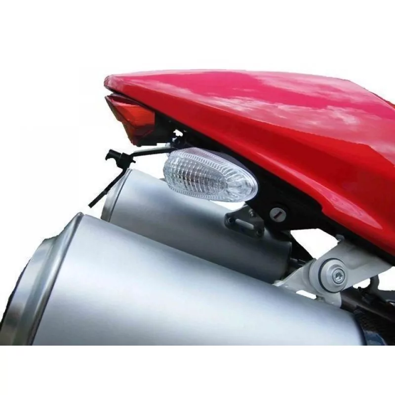 Evotech Kennzeichenhalter Ducati Monster 696 | 796 | 795 | 1100 | 1100 S | 1100 EVO 2008-2018