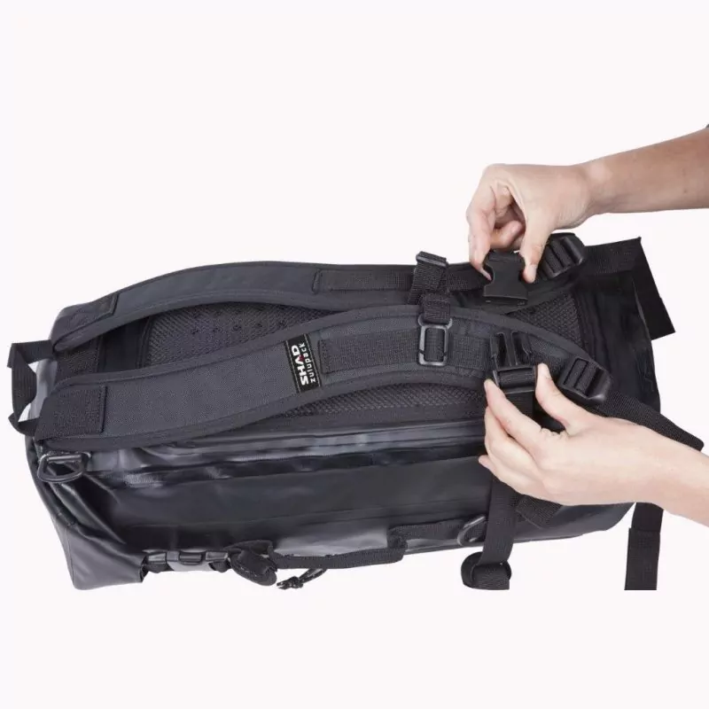 SHAD SW25 Zulupack Motorrad Rucksack / Gepäckrolle Wasserdicht 25 Liter