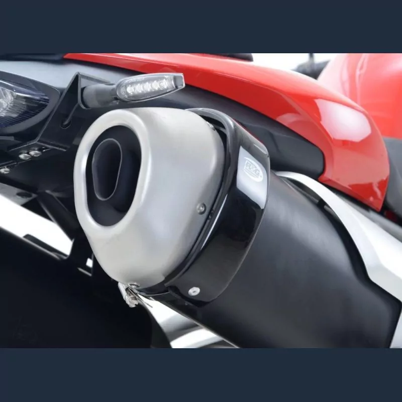 R&G Racing Auspuff Protektor Triumph Speed Triple 1050 S / R 2016-2017