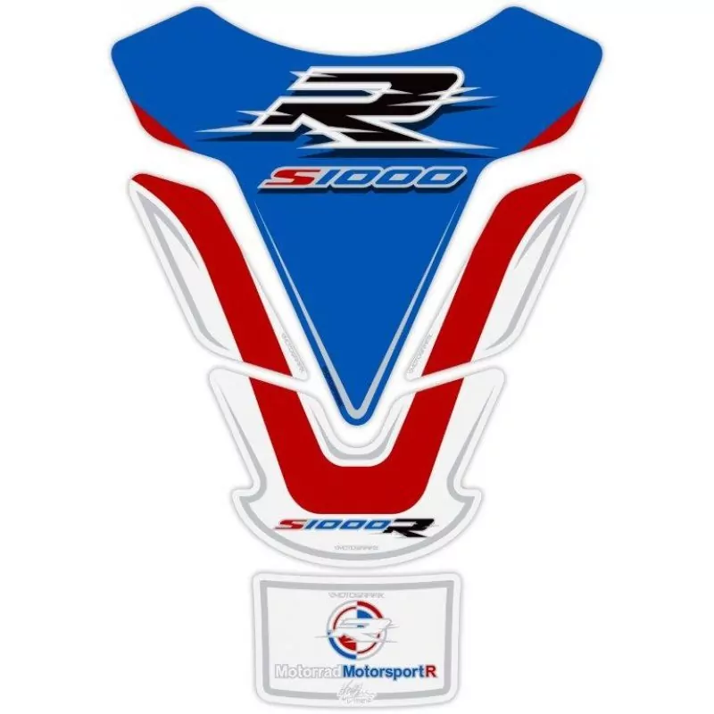 Motografix BMW S 1000 R 2017- Motografix 3D Gel Tank Pad Protector TB031MSK