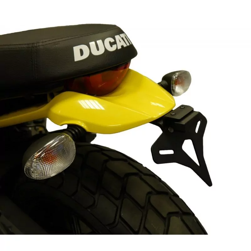 Evotech Kennzeichenhalter Ducati Scrambler 800 Icon | Icon Dark | Urban Enduro | Street Classic 2015-2022