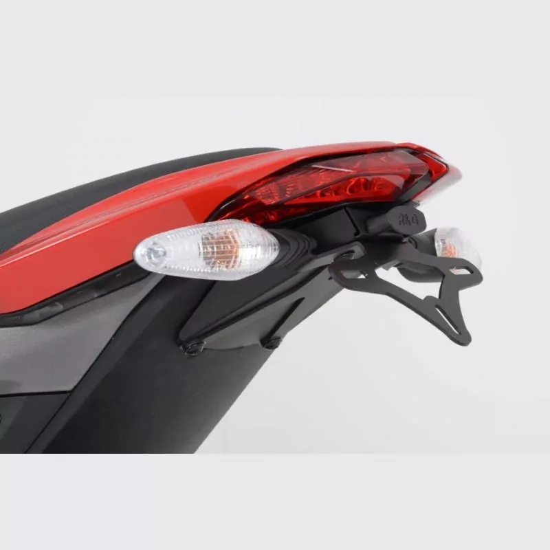 R&G Premium Kennzeichenhalter Ducati Hypermotard 821 / 939 2013-