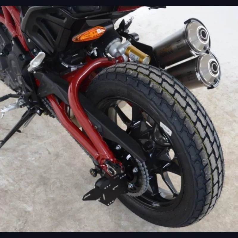 R&G Premium Kennzeichenhalter Indian FTR 1200 2019-