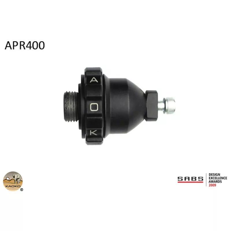 Kaoko Gasgriff-Arretierung "Drive Control" für APRILIA Caponord 1200 / Dorsoduro 750 / 1200