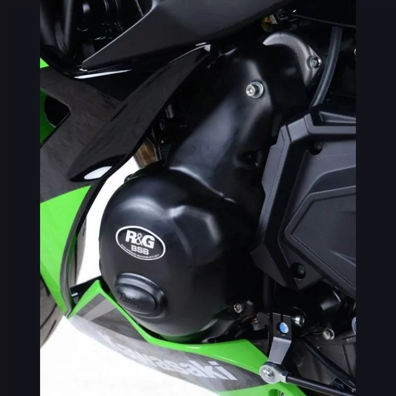 R&G "Strong Race" Motordeckel Set Kawasaki Z 650 / Ninja 650 2017- / Z 650 RS 2022-