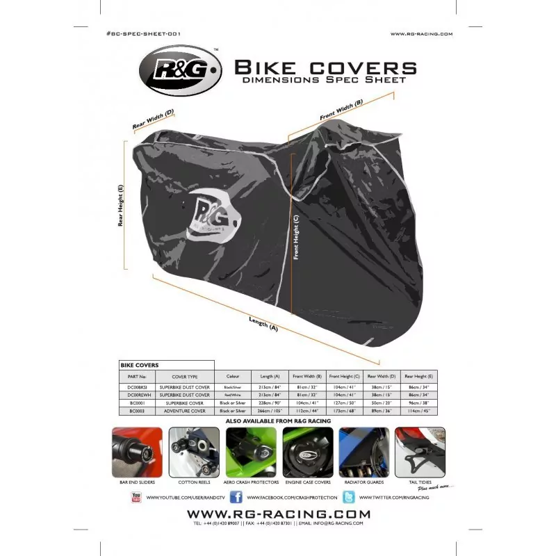 R&G Racing Deluxe Faltgarage Cruiser Motorrad