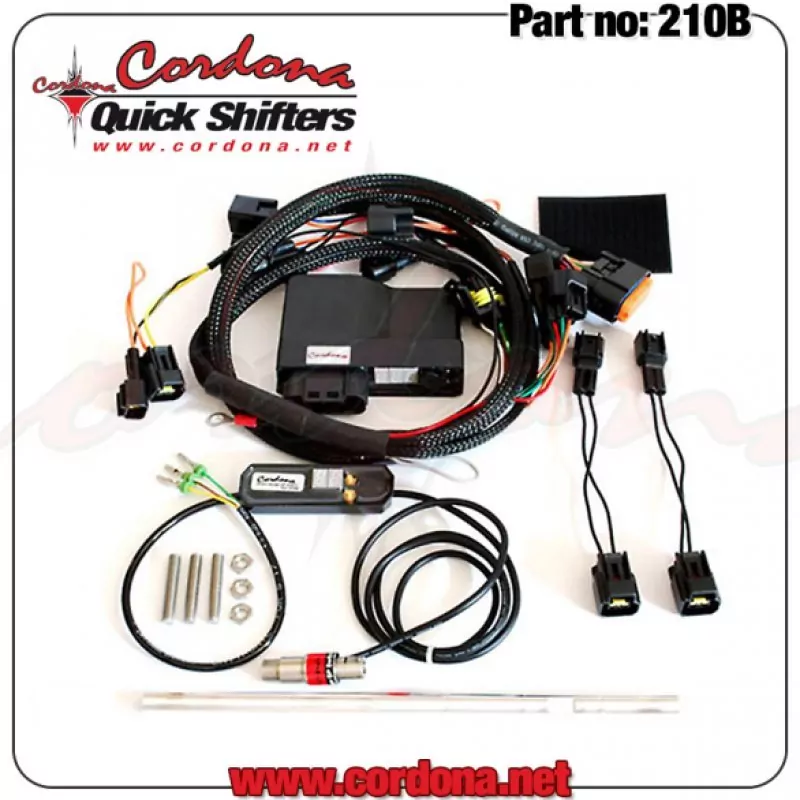 Cordona Precision Quickshifter 8 Kawasaki ZX-6 R / 636 / RR