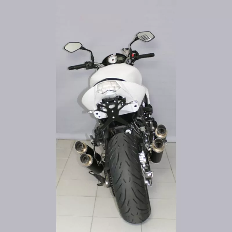 Bodis GPX 2 Endschalldämpfer Kawasaki Z 1000 2007-2009
