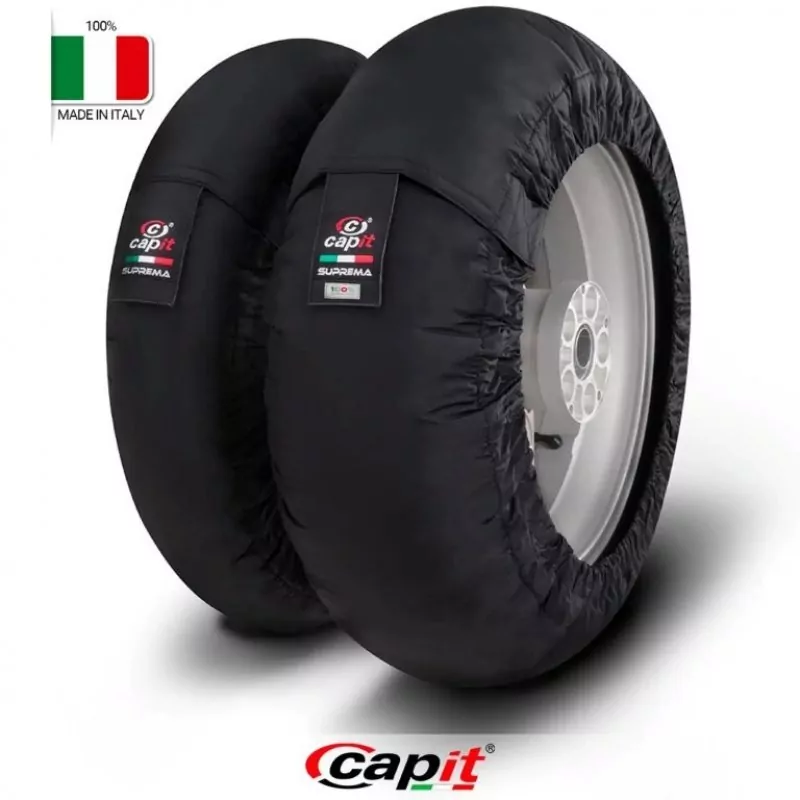 NEW Capit Reifenwärmer Suprema Spina VO: bis 125/17 | HI: ab 200/55-17 | Größe XXL