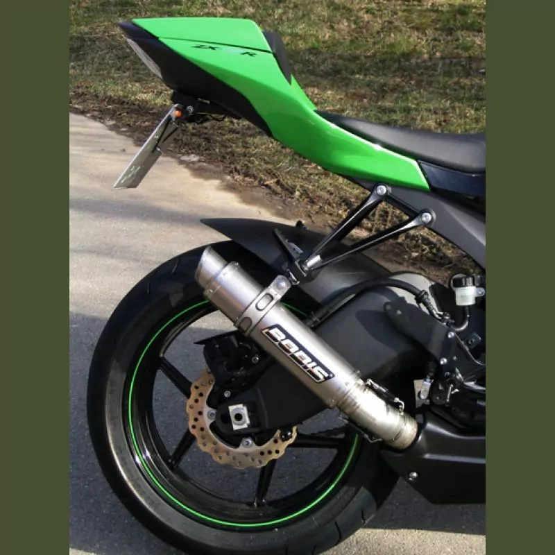 Bodis GP1 Auspuff Kawasaki ZX-6 R 2009- / ZX-10 R 2008-2010