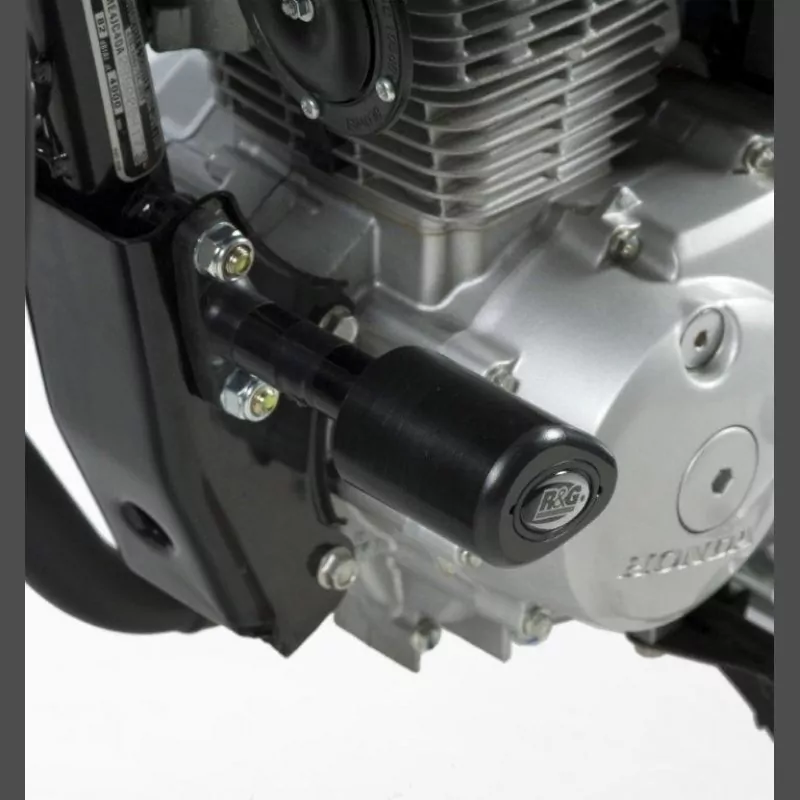 R&G Racing Sturzpads "No Cut" Honda CBF 125 2009-