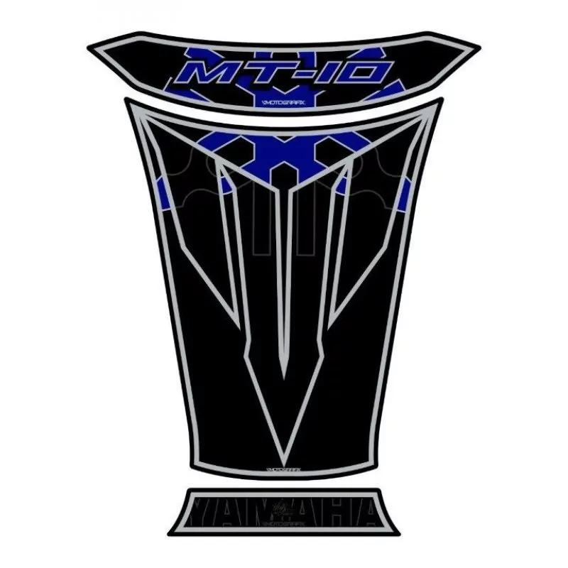 Motografix Yamaha MT-10 3D Gel Tank Pad Protector TY027B