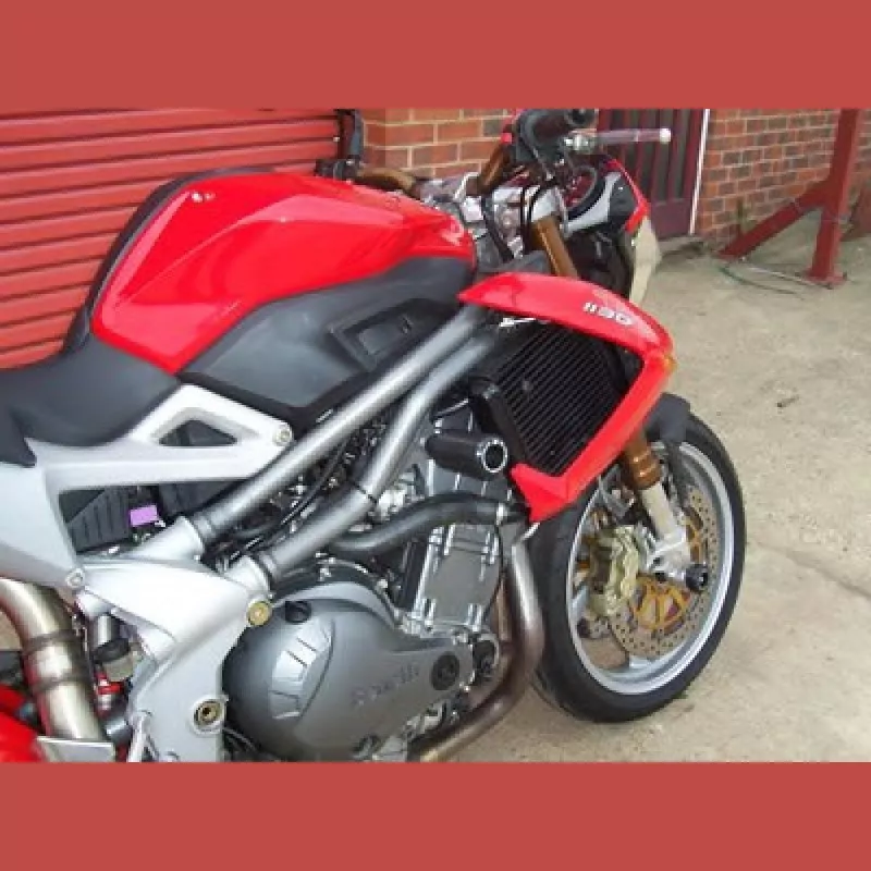 R&G Sturzpads Set "No Cut" Benelli TNT 1130 Cafe Racer 2004-2016