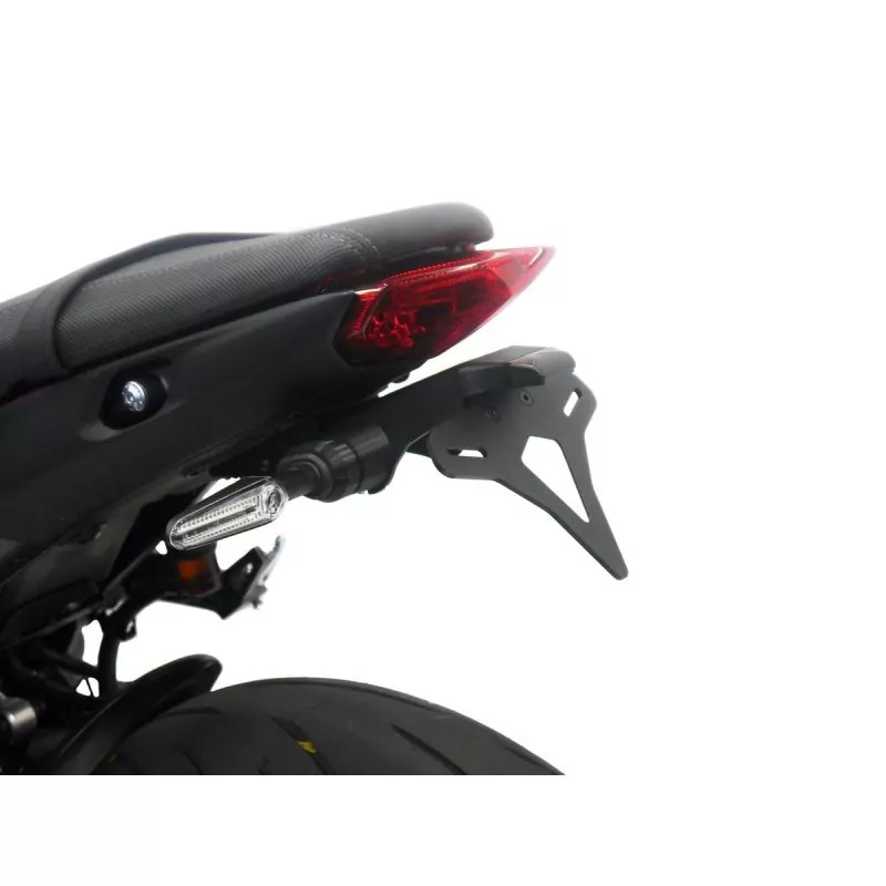 Evotech Kennzeichenhalter Yamaha MT-09 | SP 2021-2023
