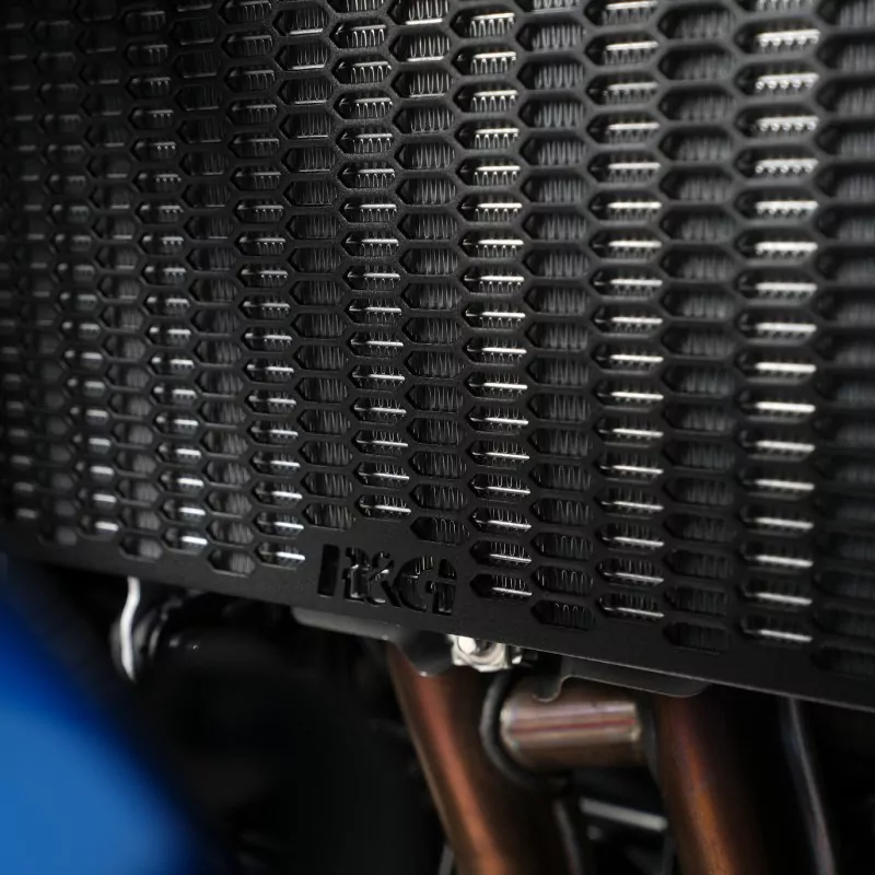R&G Kühlergitter Schutz PRO BLACK Wasserkühler Suzuki GSX-8 S / GSX-8 R