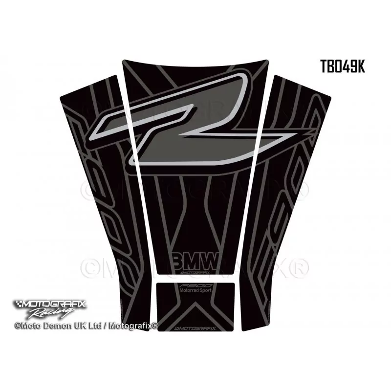 BMW F 900 R 2020- Motografix 3D Gel Tank Pad Protector TB049K
