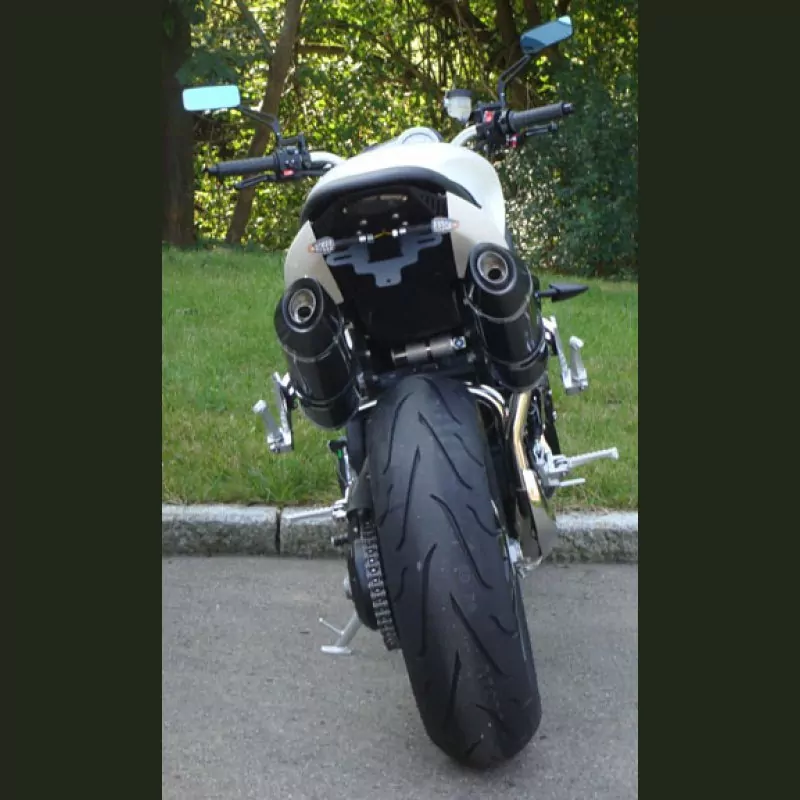 Bodis Oval Tec Auspuff Triumph Speed Triple 2005-2010