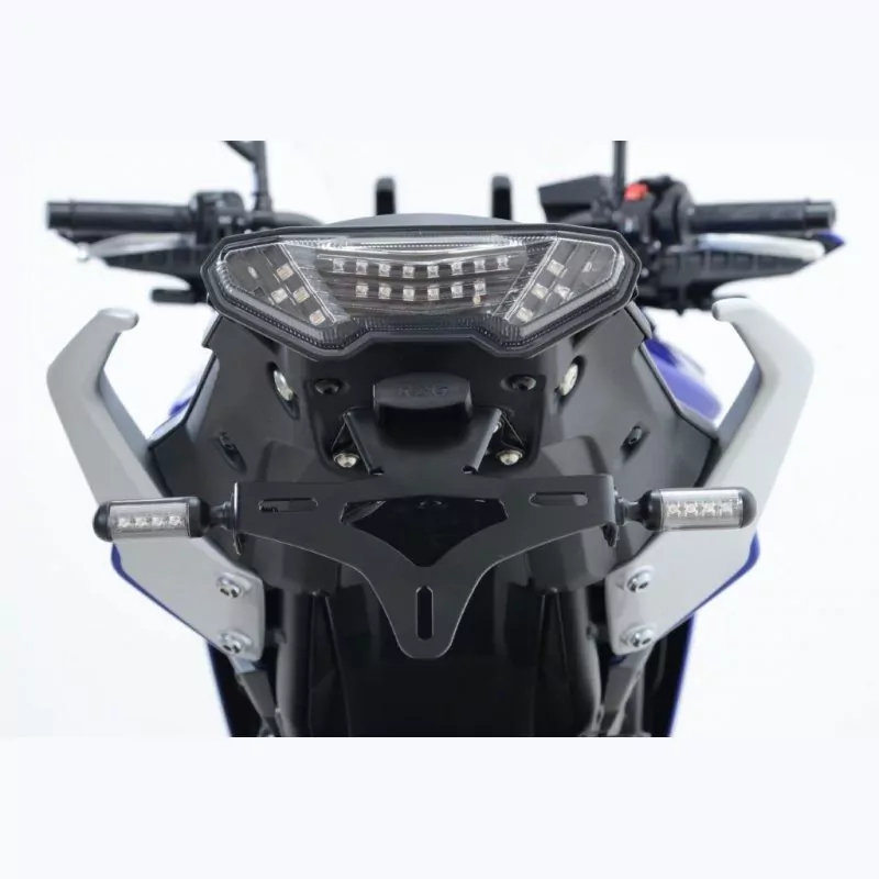 R&G Premium Kennzeichenhalter Yamaha MT-07 Tracer / Tracer 700 / Tracer 7 / GT / Tracer 9 2021-