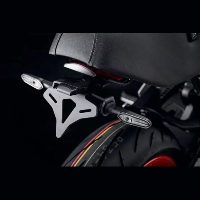 Evotech Kennzeichenhalter Yamaha XSR 900 2022- | XSR 900 GP 2024-