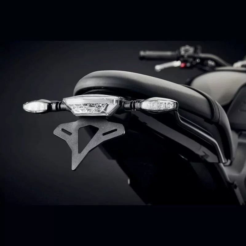 Evotech Kennzeichenhalter | Heckumbau Triumph Trident 660 2021-