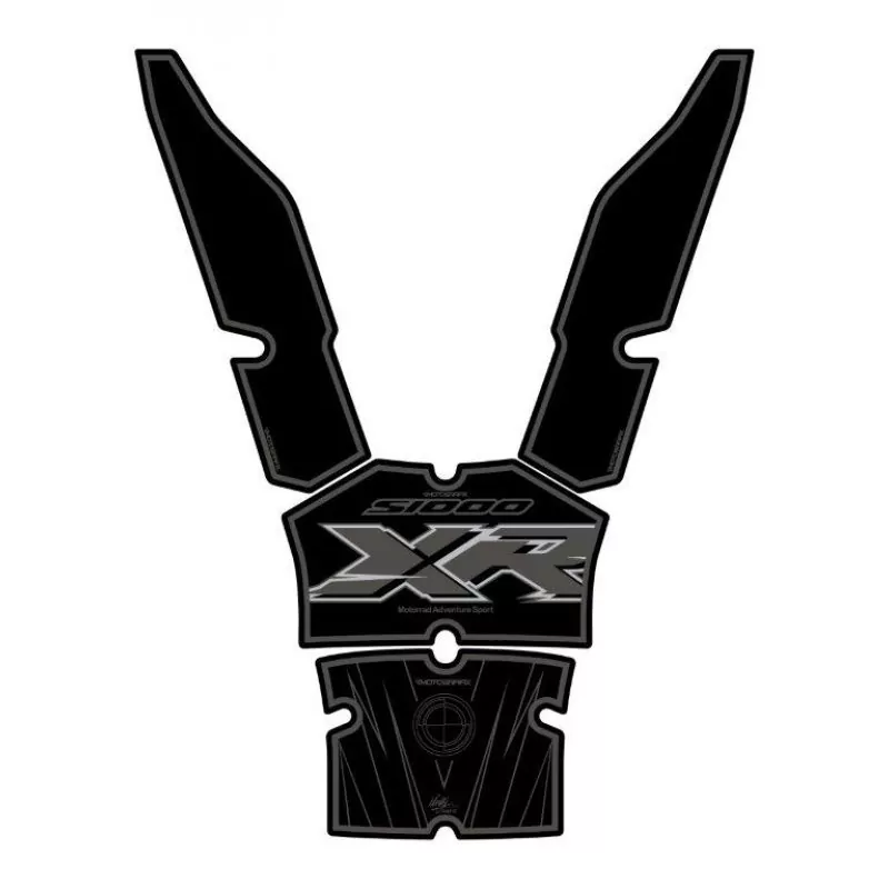 Motografix BMW S 1000 XR Motografix 3D Gel Tank Pad Protector TB033K