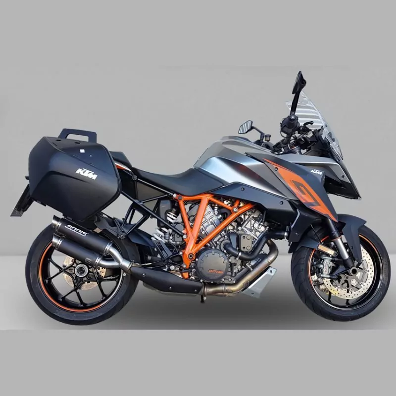 Bodis GPX 2 schwarz Endschalldämpfer KTM Super Duke 1290 GT 2016-2022