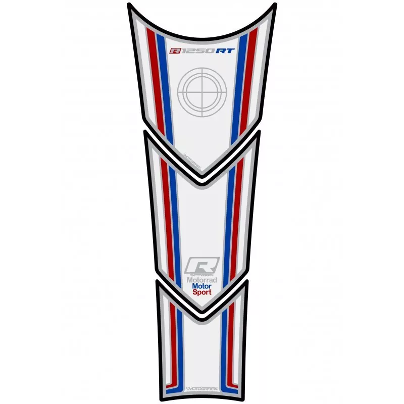 BMW 2019- R1250RT 3D Gel Motografix Tank Pad Protector TB058MS