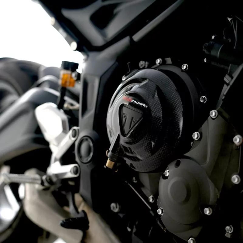 R&G Carbon Kupplung Protektor Triumph Trident 660 / Tiger 660