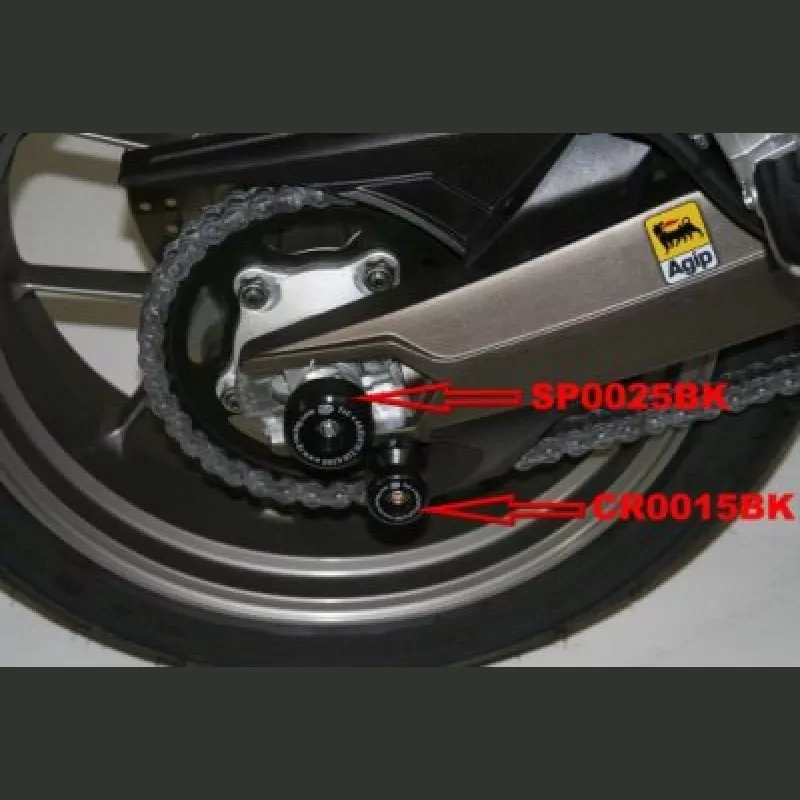 R&G Racing Schwingen Protektoren Aprilia Mana 2008-