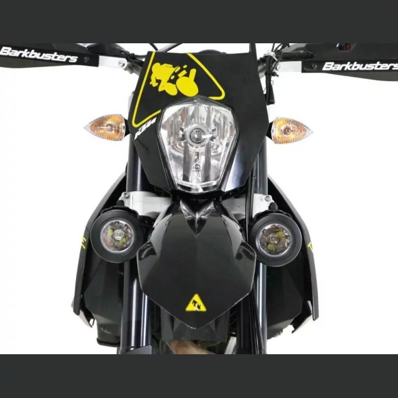 Denali Zusatzscheinwerferhalterung für Gabelrohre (50mm-60mm Durchmesser)