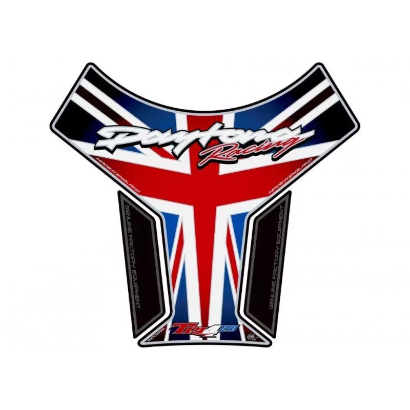 Motografix Triumph Daytona 650 03-05 3D Gel Tank Pad Protector TT026UJ