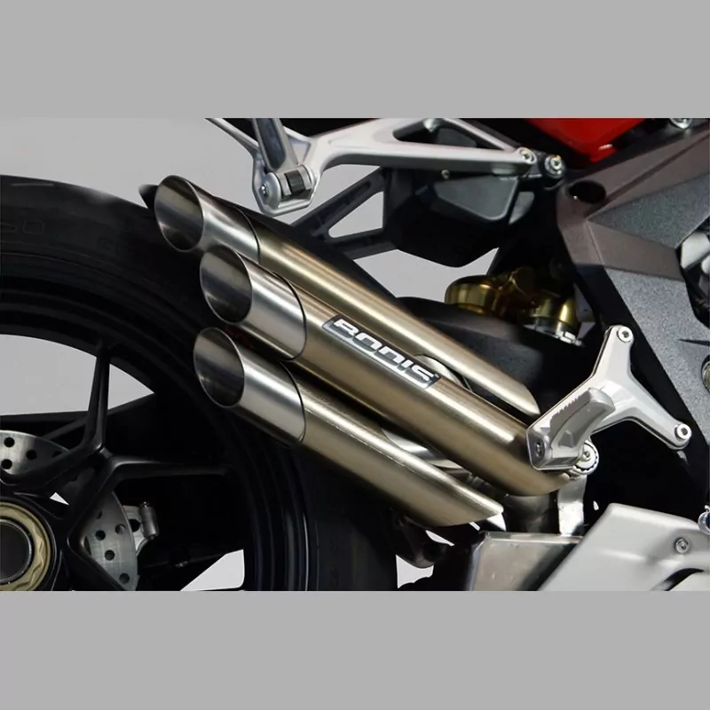 Bodis Tribolico Endschalldämpfer Titan MV Agusta F3 Modelle 2012-2016