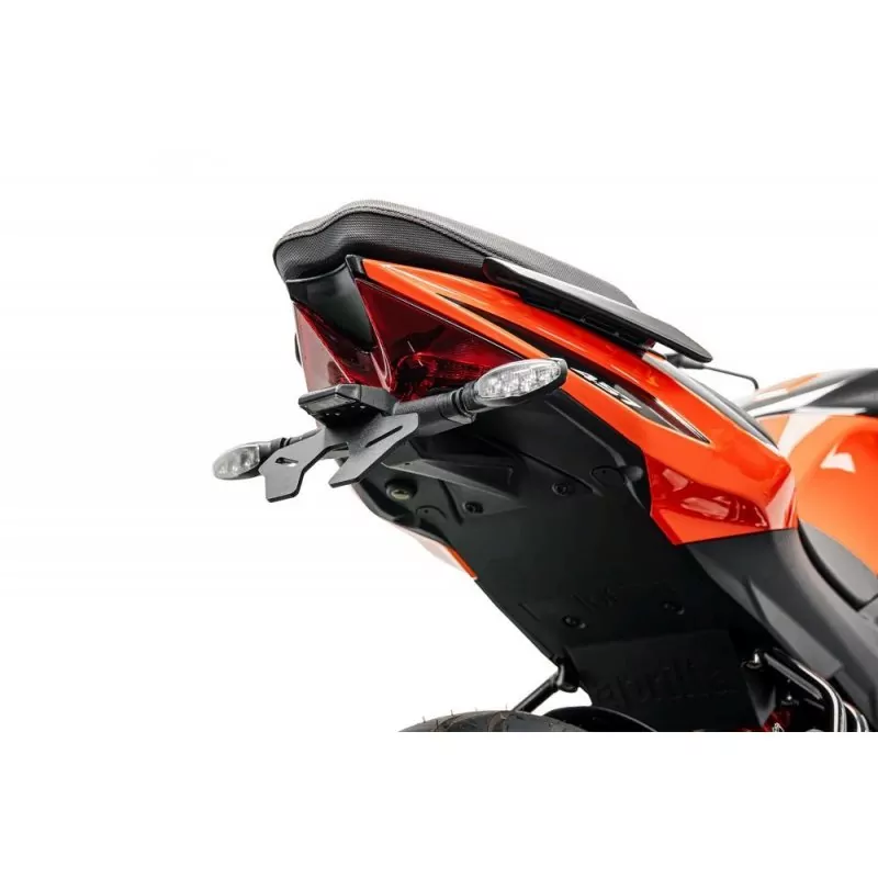 Evotech Kennzeichenhalter Aprilia Tuono 457 2025-