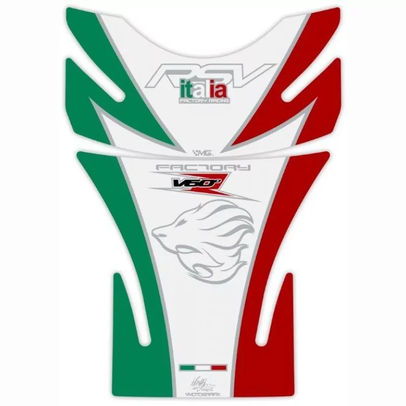 Aprilia RSV V60° Motorcycle Tank Pad Motografix 3D Gel Protector TA017T