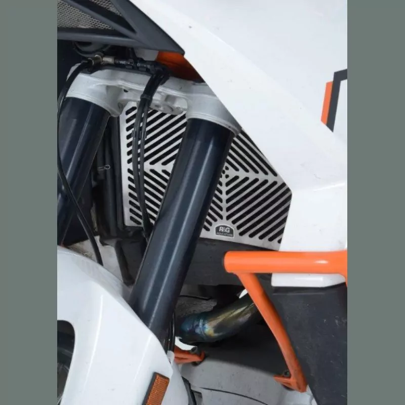 R&G Racing Kühlergitter Edelstahl KTM 990 Adventure