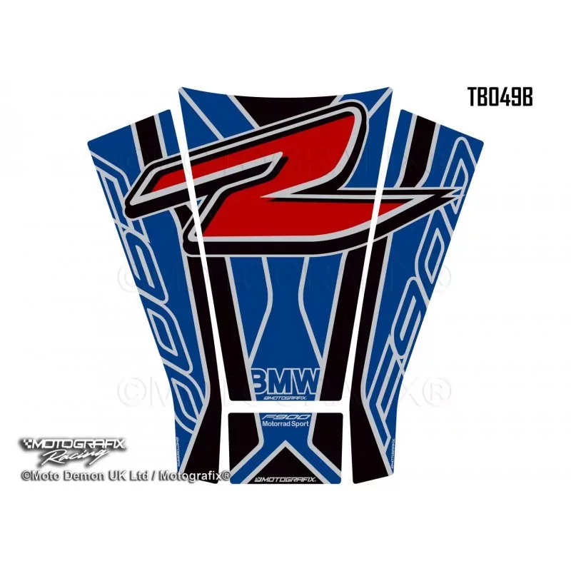 BMW F 900 R 2020- Motografix 3D Gel Tank Pad Protector TB049B