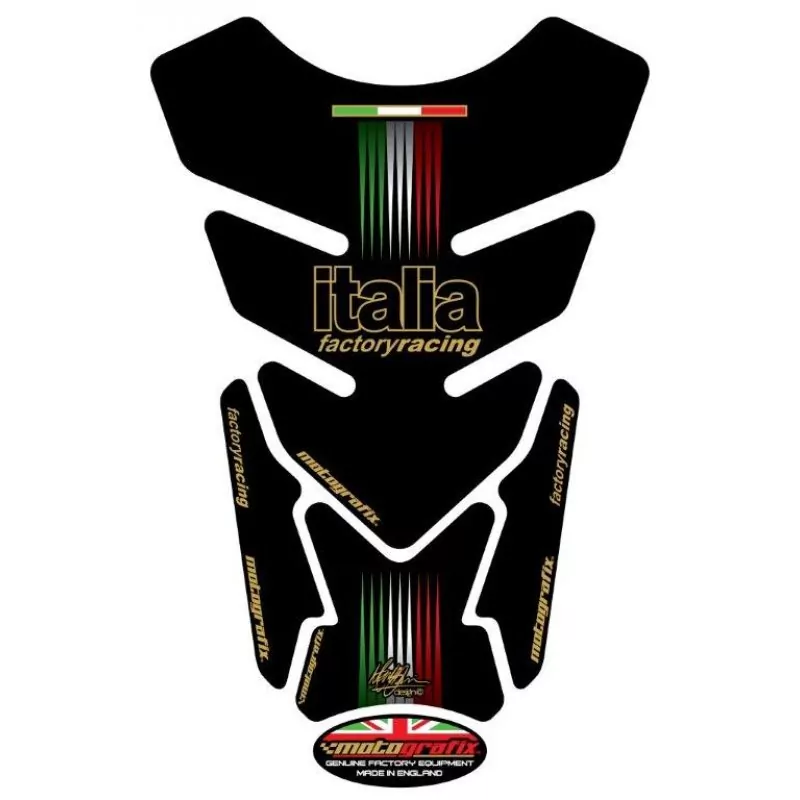 Aprilia Racing Universal Tank Pad Motografix 3D Gel Protector TA011K