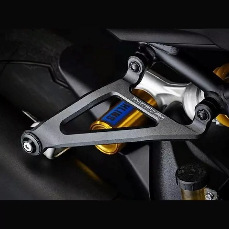 Evotech Auspuffhalter Set Ducati Monster 821 | 1200 | 1200 R