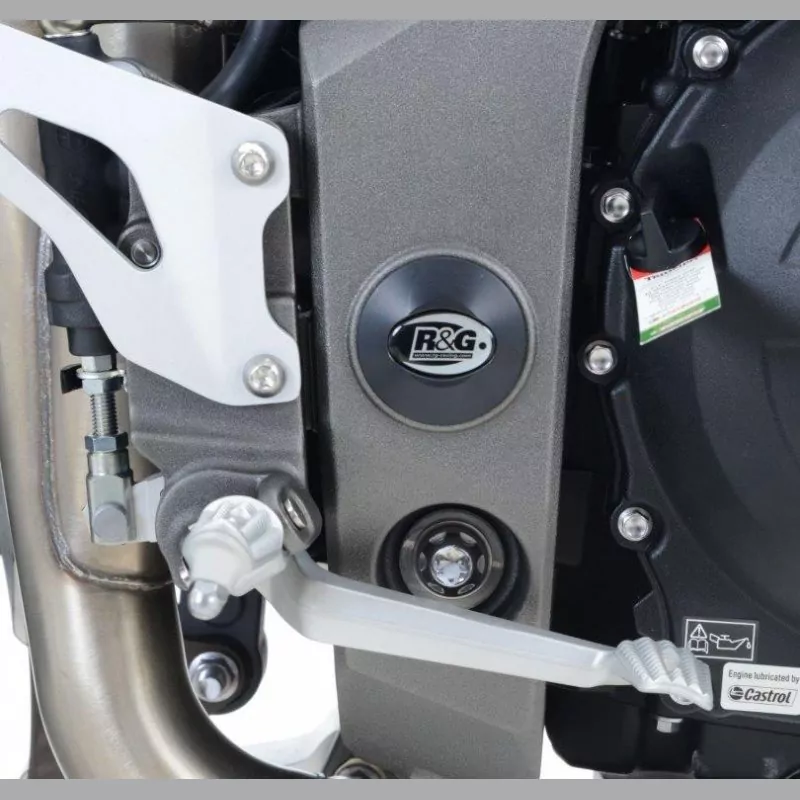 R&G Racing Rahmen Abdeckung Set Triumph Speed Triple / S / R / RS 2011-2020