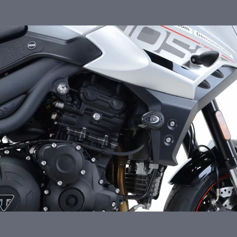 R&G Racing Sturzpads "No Cut" Triumph Tiger Sport 1050 2016-