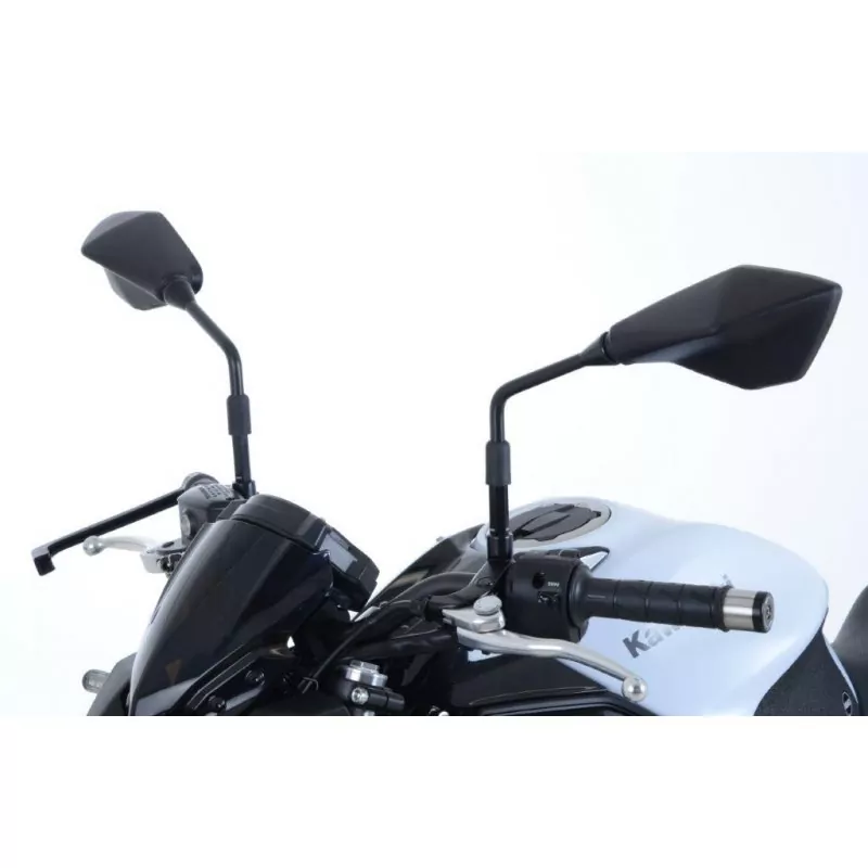 R&G Racing Spiegel Verlängerungen Kawasaki Z 800 / Z 650 2013- / KLR 650 / Z 650 RS 2022-